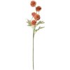 Clayre & Eef 6PL0331O Ramo decorativo con fiori arancione verde 5x5x50 cm