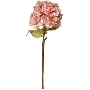 Clayre & Eef 6PL0333P Ramo decorativo con fiori rosa 10x10x55 cm
