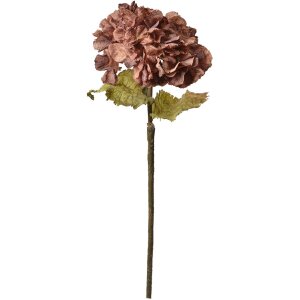 Clayre & Eef 6PL0333PA Ramo decorativo con fiori viola 10x10x55 cm