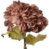 Clayre & Eef 6PL0333PA Ramo decorativo con fiori viola 10x10x55 cm