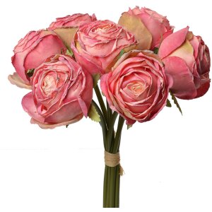 Clayre & Eef 6PL0336P Bouquet di fiori artificiali 7...