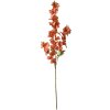 Clayre & Eef 5PL0135O Decorazione Ramo con Fiori Arancione 16x12x100 cm