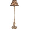 Clayre & Eef 5LMC0043 Lampada da tavolo Ø22x71cm Ferro Beige Antico Marrone E27 60W