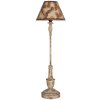 Clayre & Eef 5LMC0043 Lampada da tavolo Ø22x71cm Ferro Beige Antico Marrone E27 60W