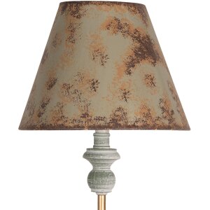 Clayre & Eef 5LMC0044 Lampada da tavolo Ø 24x72 cm E27 max 60W ferro legno