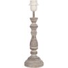 Clayre & Eef 6LMP798 Lampada base legno marrone Ø 11x35 cm E27 max 60W