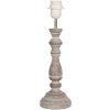 Clayre & Eef 6LMP798 Lampada base legno marrone Ø 11x35 cm E27 max 60W