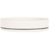 Clayre & Eef 65873 Portasapone in poliresina bianca 14x10x3 cm
