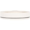 Clayre & Eef 65873 Portasapone in poliresina bianca 14x10x3 cm