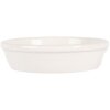 Clayre & Eef 6CE1987 Portasapone in ceramica bianca Ø 13x3 cm