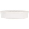 Clayre & Eef 6CE1995 Portasapone in ceramica bianca retrò 13x9x3 cm