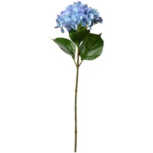 Clayre & Eef 5PL0137BL Fiore artificiale blu verde 16x15x68 cm