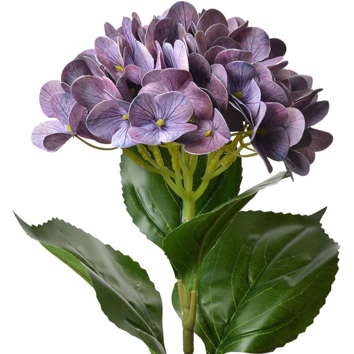 Clayre & Eef 5PL0137LPA Fiore artificiale viola verde 16x15x68 cm
