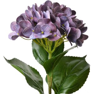 Clayre & Eef 5PL0137LPA Fiore artificiale viola verde...