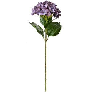 Clayre & Eef 5PL0137LPA Fiore artificiale viola verde 16x15x68 cm