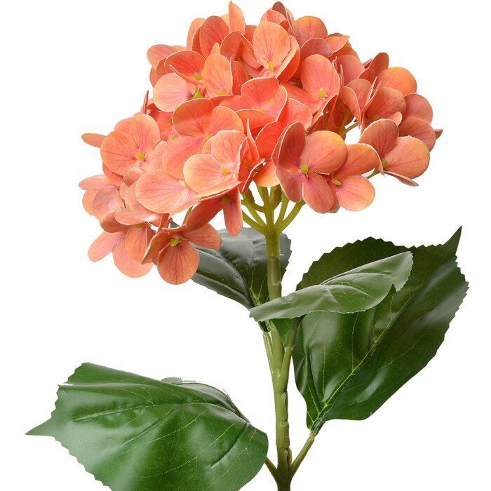 Clayre & Eef 5PL0137O Fiore artificiale verde arancio 16x15x68 cm