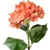 Clayre & Eef 5PL0137O Fiore artificiale verde arancio 16x15x68 cm