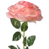 Clayre & Eef 5PL0138P Fiore artificiale Rosa Verde 19x19x75 cm