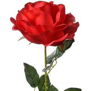 Clayre & Eef 5PL0138R Fiore Artificiale Rosa Rosso...
