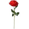 Clayre & Eef 5PL0138R Fiore Artificiale Rosa Rosso Verde 19x19x75 cm