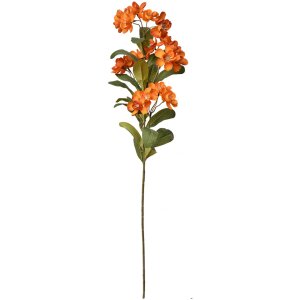 Clayre & Eef 6PL0344O Ramo decorativo Fiori Arancione...