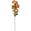 Clayre & Eef 6PL0344O Ramo decorativo Fiori Arancione Verde 17x14x70 cm