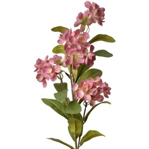 Clayre & Eef 6PL0344P Ramo decorativo con fiori rosa...