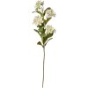 Clayre & Eef 6PL0344W Ramo decorativo Fiori Bianco Verde 17x14x70 cm