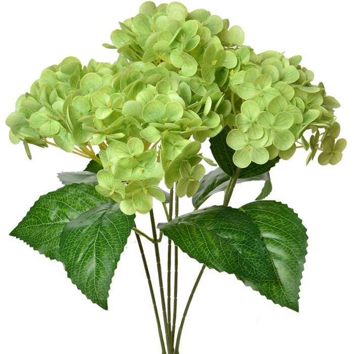 Clayre & Eef 6PL0347GR Fiore artificiale verde 23x23x45 cm Plastica