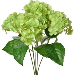 Clayre & Eef 6PL0347GR Fiore artificiale verde...