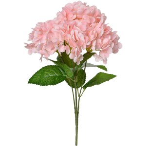 Clayre & Eef 6PL0347P Fiore artificiale rosa verde...