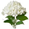 Clayre & Eef 6PL0347W Fiore artificiale bianco verde 23x23x45 cm