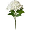 Clayre & Eef 6PL0347W Fiore artificiale bianco verde 23x23x45 cm