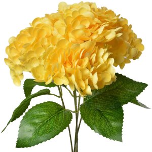 Clayre & Eef 6PL0347Y Fiore artificiale giallo verde...