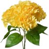 Clayre & Eef 6PL0347Y Fiore artificiale giallo verde 23x23x45 cm