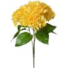 Clayre & Eef 6PL0347Y Fiore artificiale giallo verde 23x23x45 cm