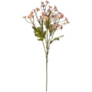 Clayre & Eef 6PL0348PA Ramo decorativo con fiori rosa verde 23x17x60 cm