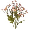 Clayre & Eef 6PL0348PA Ramo decorativo con fiori rosa verde 23x17x60 cm