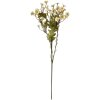 Clayre & Eef 6PL0348W Decorazione Ramo con Fiori Bianco Verde 23x17x60 cm