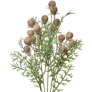 Clayre & Eef 6PL0349P Ramo decorativo Fiori Rosa...
