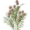 Clayre & Eef 6PL0349P Ramo decorativo Fiori Rosa Verde 16x16x47 cm