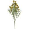 Clayre & Eef 6PL0349Y Ramo decorativo con fiori giallo verde 16x16x47 cm