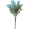Clayre & Eef 6PL0351BL Decorazione Ramo Fiori Blu Verde 15x15x32 cm