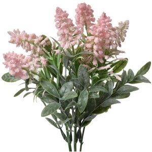 Clayre & Eef 6PL0351P Decorazione ramo fiori rosa...