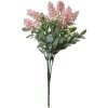Clayre & Eef 6PL0351P Decorazione ramo fiori rosa 15x15x32 cm