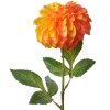 Clayre & Eef 6PL0353O Fiore artificiale verde arancio 13x13x63 cm