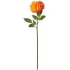 Clayre & Eef 6PL0353O Fiore artificiale verde arancio 13x13x63 cm