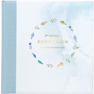 Album fotografico Goldbuch comunione pesce cielo 25x25 cm...