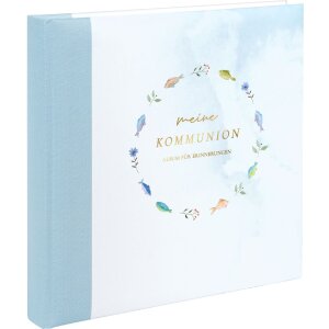 Album fotografico Goldbuch comunione pesce cielo 25x25 cm...