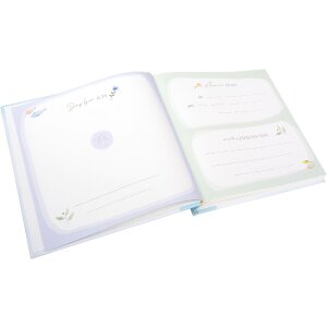 Album fotografico Goldbuch comunione pesce cielo 25x25 cm 58 pagine glassine